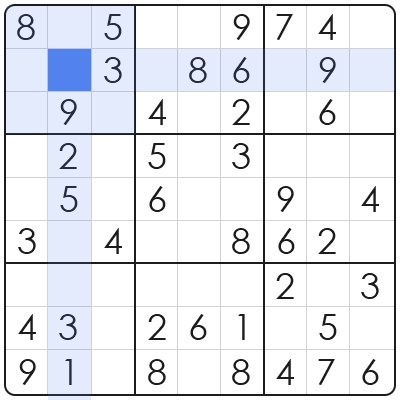daily samurai sudoku